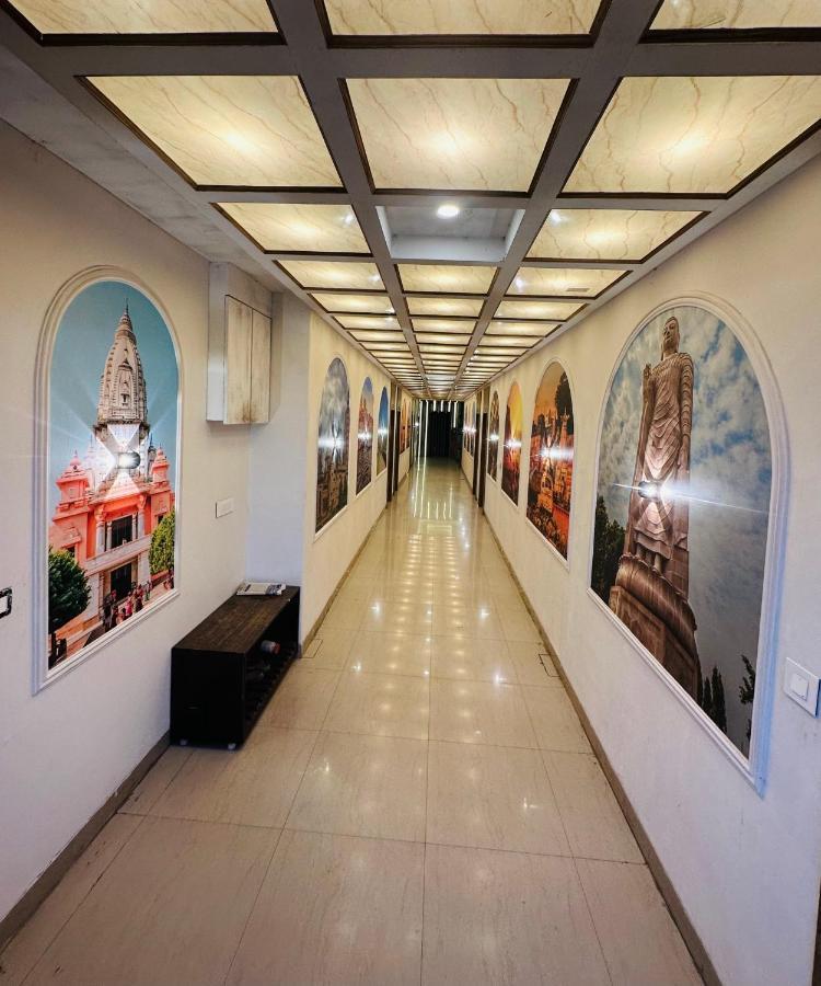 Hotel Deva Inn Varanasi Exterior foto