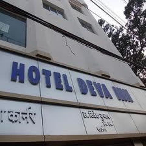 Hotel Deva Inn Varanasi Exterior foto